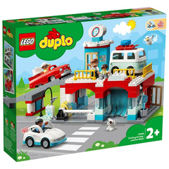 LEGO DUPLO - AUTORIMESSA E AUTOLAVAGGIO