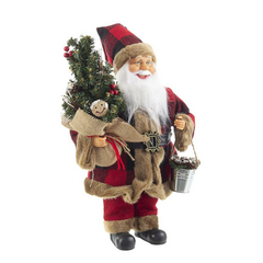 BABBO NATALE SCOZZESE STAND M