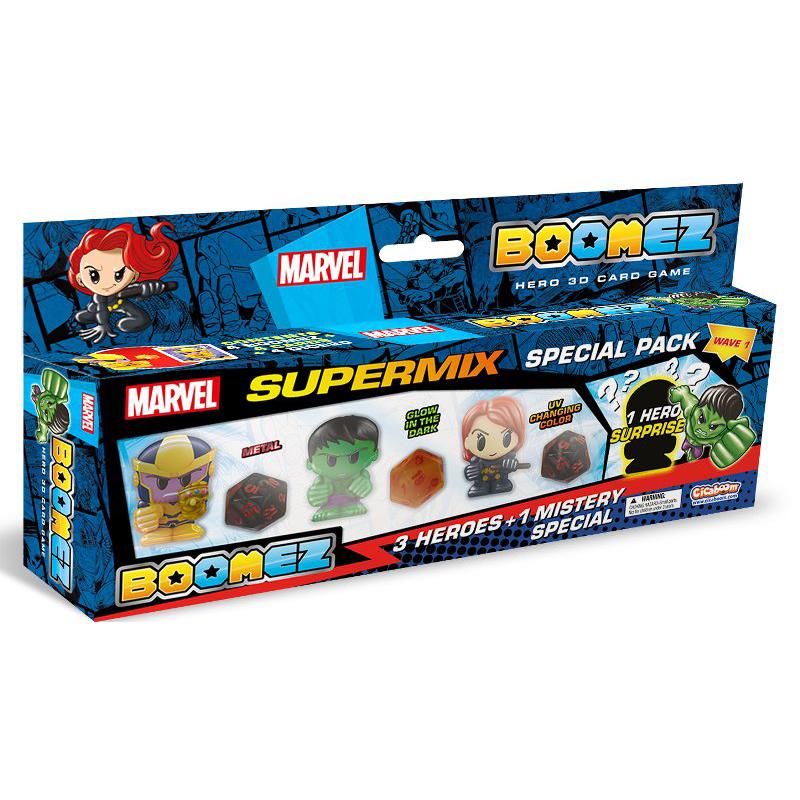BOOMEZ SUPERMIX (WAVE 1 STYLE 1) - action figures ed accessori
