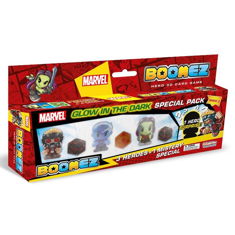 BOOMEZ GLOW IN THE DARK (WAVE 2 STYLE 4) - action figures ed accessori