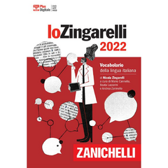 DIZIONARIO ITALIANO ZINGARELLI 2022 PLUS C/DVD