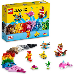 LEGO CLASSIC - DIVERTIMENTO CREATIVO SULL’OCEANO