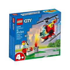 LEGO CITY - ELICOTTERO ANTINCENDIO