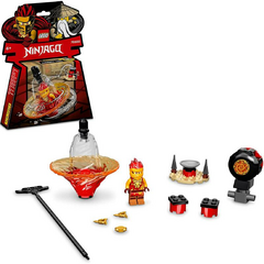 LEGO NINJAGO - ADDESTRAMENTO NINJA DI SPINJITZU CON KAI