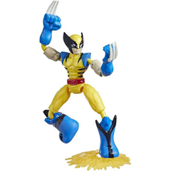 AVENGERS BEND AND FLEX FIRE MISSION WOLVERINE