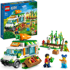 LEGO CITY - IL FURGONE DEL FRUTTIVENDOLO