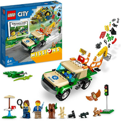 LEGO CITY - MISSIONI DI SALVATAGGIO ANIMALE
