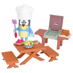 BLUEY PLAYSET FAMILY BARBECUE