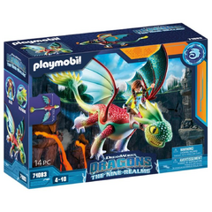 DRAGONS: THE NINE REALMS - FEATHERS & ALEX PLAYMOBIL DRAGONS