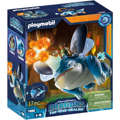 DRAGONS: THE NINE REALMS - PLOWHORN & D'ANGELO PLAYMOBIL DRAGONS