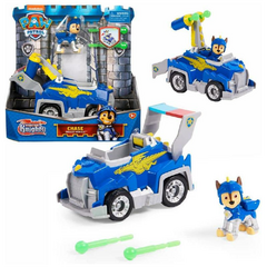 PAW PATROL RESCUE KNIGHTS VEICOLO DELUXE CHASE
