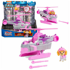 PAW PATROL RESCUE KNIGHTS VEICOLO DELUXE SKYE