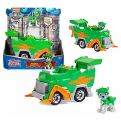 PAW PATROL RESCUE KNIGHTS VEICOLO DELUXE ROCKY