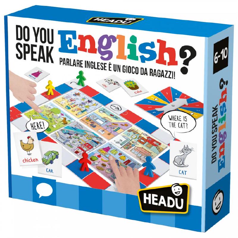 DO YOU SPEAK ENGLISH? NEW - Associazioni e tombole
