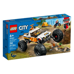 LEGO CITY GREAT VEHICLES - AVVENTURE SUL FUORISTRADA 4X4