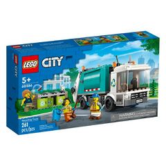 LEGO CITY GREAT VEHICLES - CAMION PER IL RICICLAGGIO DEI RIFIUTI