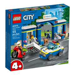 LEGO CITY POLICE - INSEGUIMENTO ALLA STAZIONE DI POLIZIA