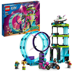 LEGO CITY STUNTZ - STUNT RIDERS: SFIDA IMPOSSIBILE