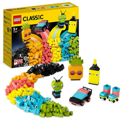 LEGO CLASSIC - DIVERTIMENTO CREATIVO - NEON