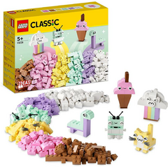 LEGO CLASSIC - DIVERTIMENTO CREATIVO - PASTELLI