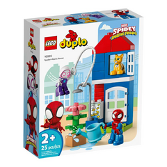 LEGO DUPLO SUPER HEROES - LA CASA DI SPIDER-MAN