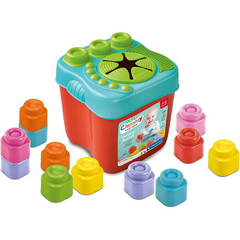 SOFT CLEMMY - TOUCH, BUILD AND PLAY SENSORY BUCKET
