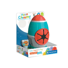 SOFT CLEMMY - TOUCH, EXPLORE AND PLAY SENSORY ROCKET