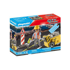 GIFT SET MANUTENZIONE STRADALE PLAYMOBIL CITY ACTION