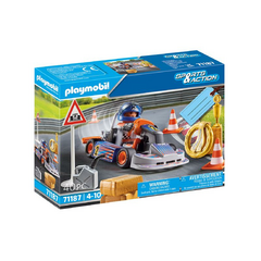 GIFT SET MANUTENZIONE STRADALE PLAYMOBIL SPORTS & ACTION