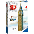 PUZZLE 3D 216 PZ BIG BEN - puzzle 3d