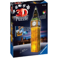 PUZZLE 3D BIG BEN NIGHT EDITION - puzzle 3d