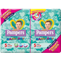 PAMPERS BABYDRY PACCO SCORTA 5 MAXI 7-18 KG 34 PANNOLINI