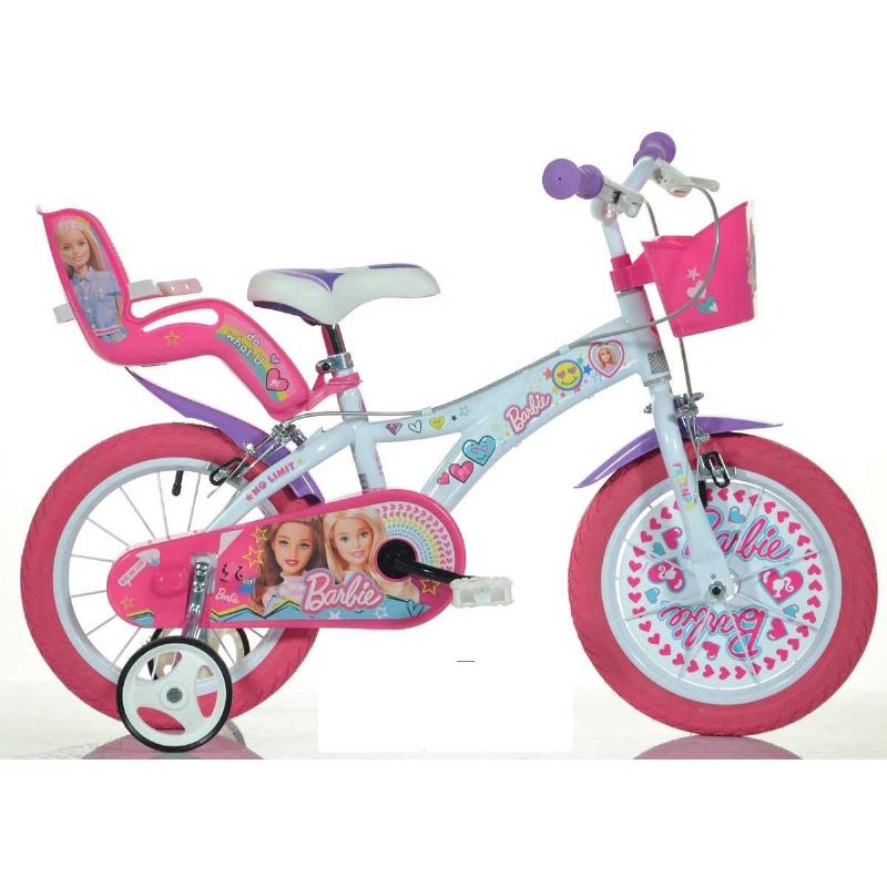 BICICLETTA 16" BARBIE DINO BIKES - 616G-BAF