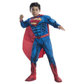 COSTUME SUPERMAN CLASSIC CON MUSCOLI TG. L - abiti bambino e bambina