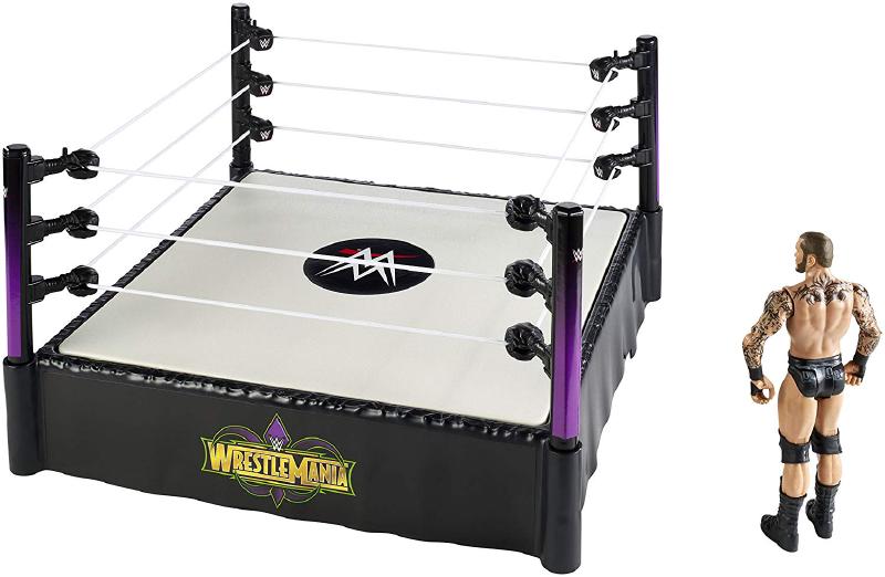 Wwe Wrestlemania Ring Mattel Fmh