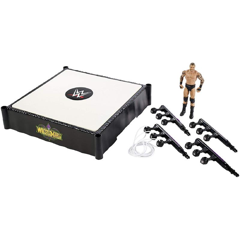 Wwe Wrestlemania Ring Mattel Fmh