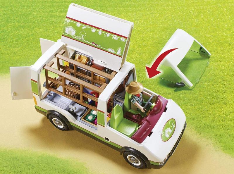 Camper Con Famiglia In Vacanza Playmobil Family Fun Playmobil 70088