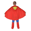 COSTUME SUPERMAN CON MUSCOLI TG. 5-7 ANNI - abiti bambino e bambina