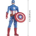 AVENGERS TITAN HERO 30CM - CAPITAN AMERICA - action figures ed accessori