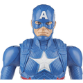 AVENGERS TITAN HERO 30CM - CAPITAN AMERICA - action figures ed accessori