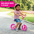 BALANCE BIKE PINK COMET - biciclette bambini