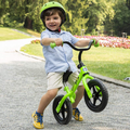 BALANCE BIKE GREEN ROCKET - biciclette bambini