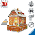 PUZZLE 3D GINGERBREAD HOUSE - puzzle 3d