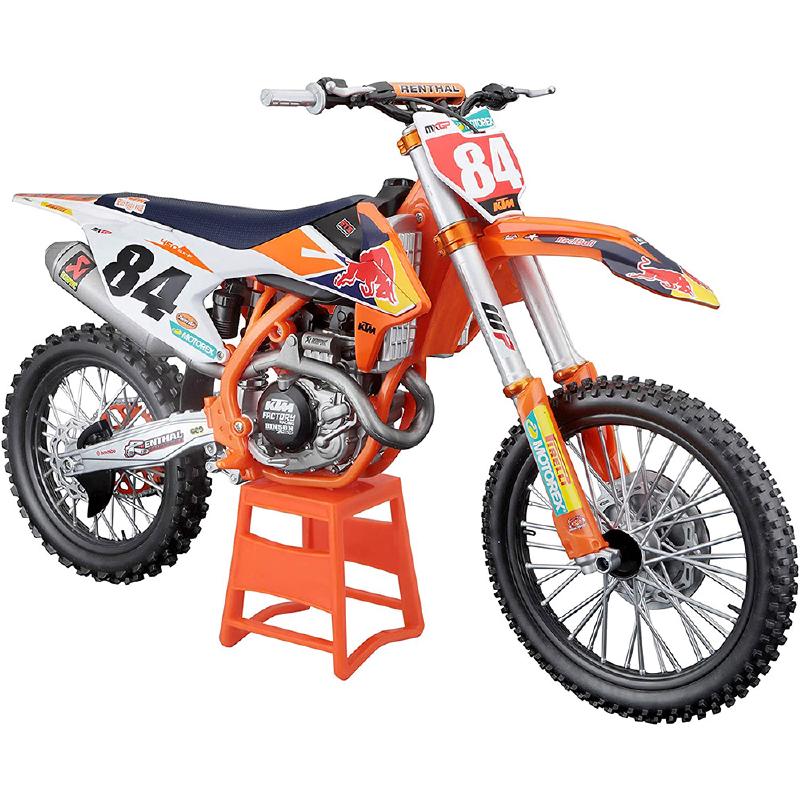  MOTO  1  6 RED BULL KTM  SUPERCROSS SX450 MAISTO 390818