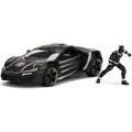 MARVEL AVENGERS LYKAN HYPERSPORT 1:24 CON PERSONAGGIO BLACK PANTHER
