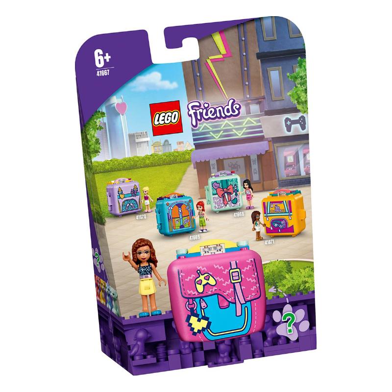 bicicletta dei gelati di olivia lego friends