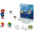 SUPER MARIO BALANCING GAME NDERWATER STAGE - action figures ed accessori