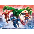 PUZZLE 104 PZ GLOWING AVENGERS - Puzzle in cartone