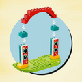LEGO DISNEY - IL LUNA PARK DI TOPOLINO, MINNIE E PIPPO - Costruzioni in plastica