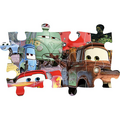 PUZZLE 24 PZ MAXI CARS ON THE ROAD - Puzzle in cartone